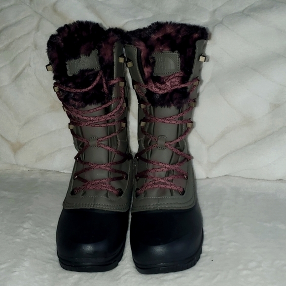 New The North Face Women's Shellista IV Luxe Waterproof Winter Rain Snow Boots - Picture 8 of 11
